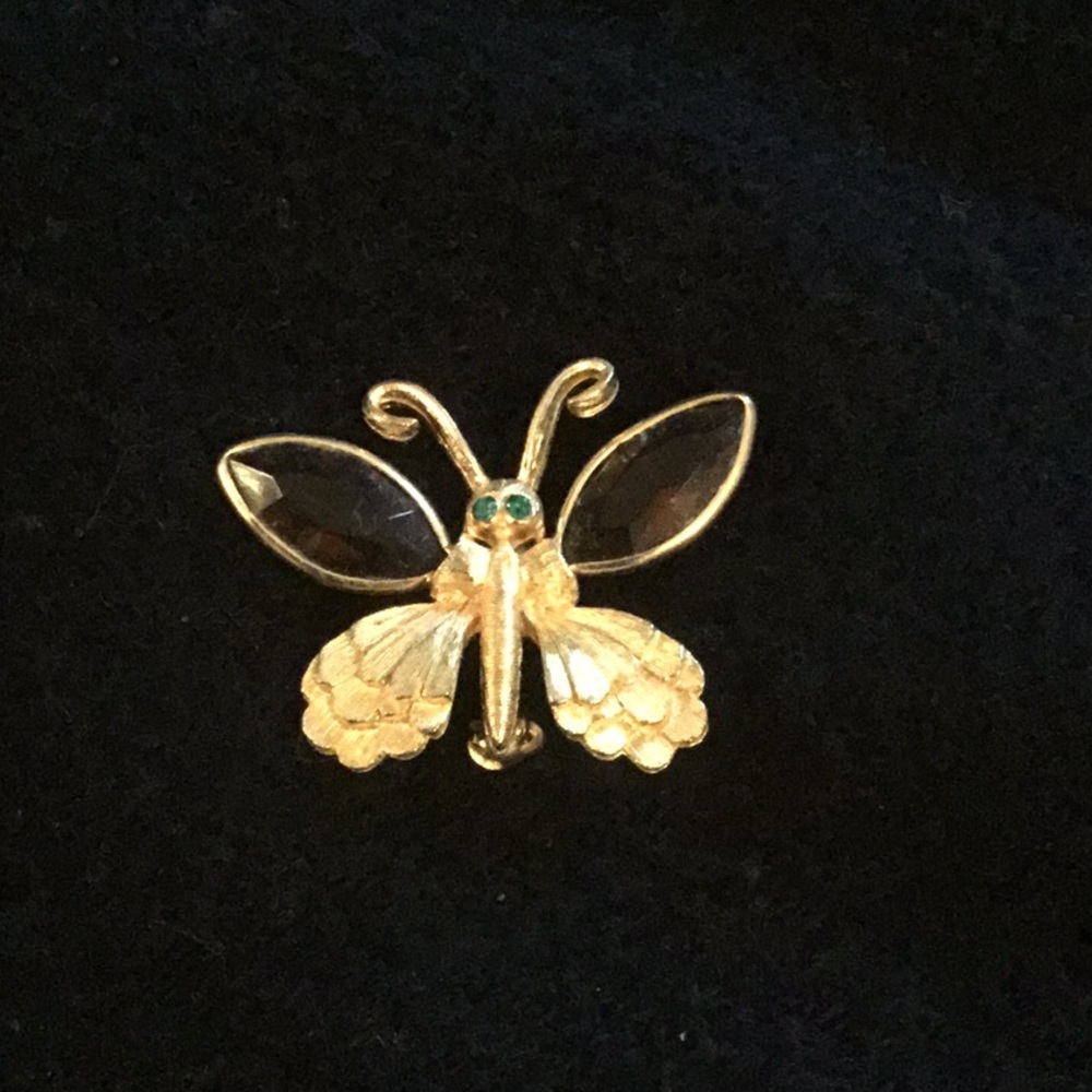 Butterfly pin